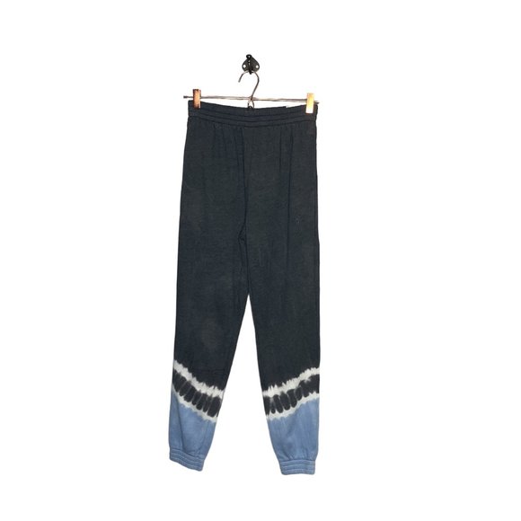 New Victoria's Secret PINK XS Gray‎ Tie Dye High Waist Campus Jogger Sweatpants - Picture 2 of 6